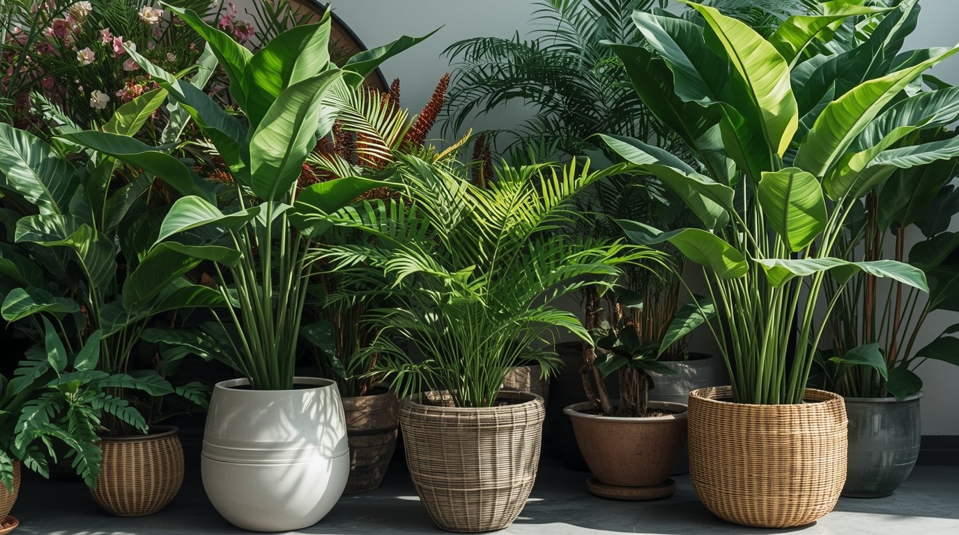 Medium/Large Plants